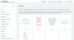 Desktop Screenshot of codevaruosad.ee